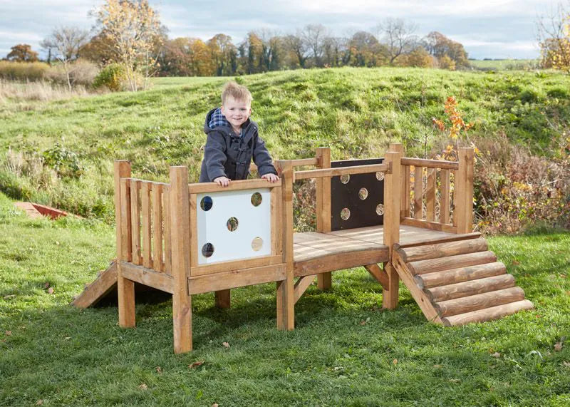 Toddle Along Miniature Playground - Active Play