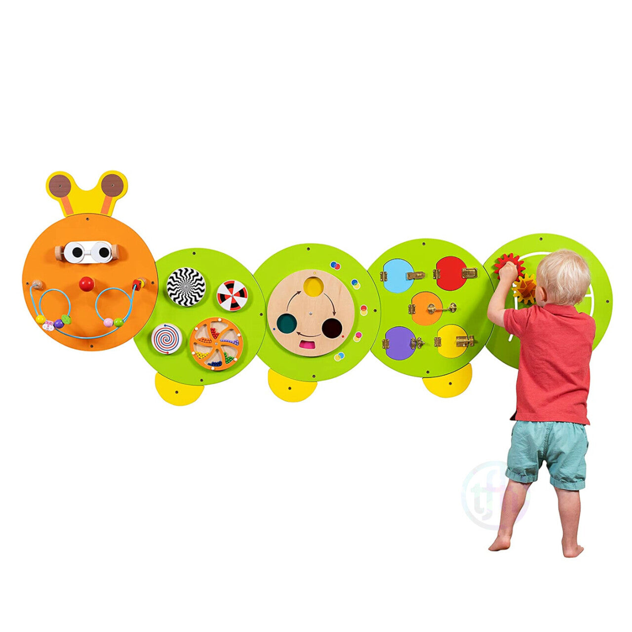 Caterpillar Wall Panel