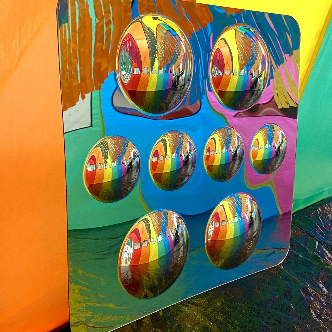Sensory Convex Mirror