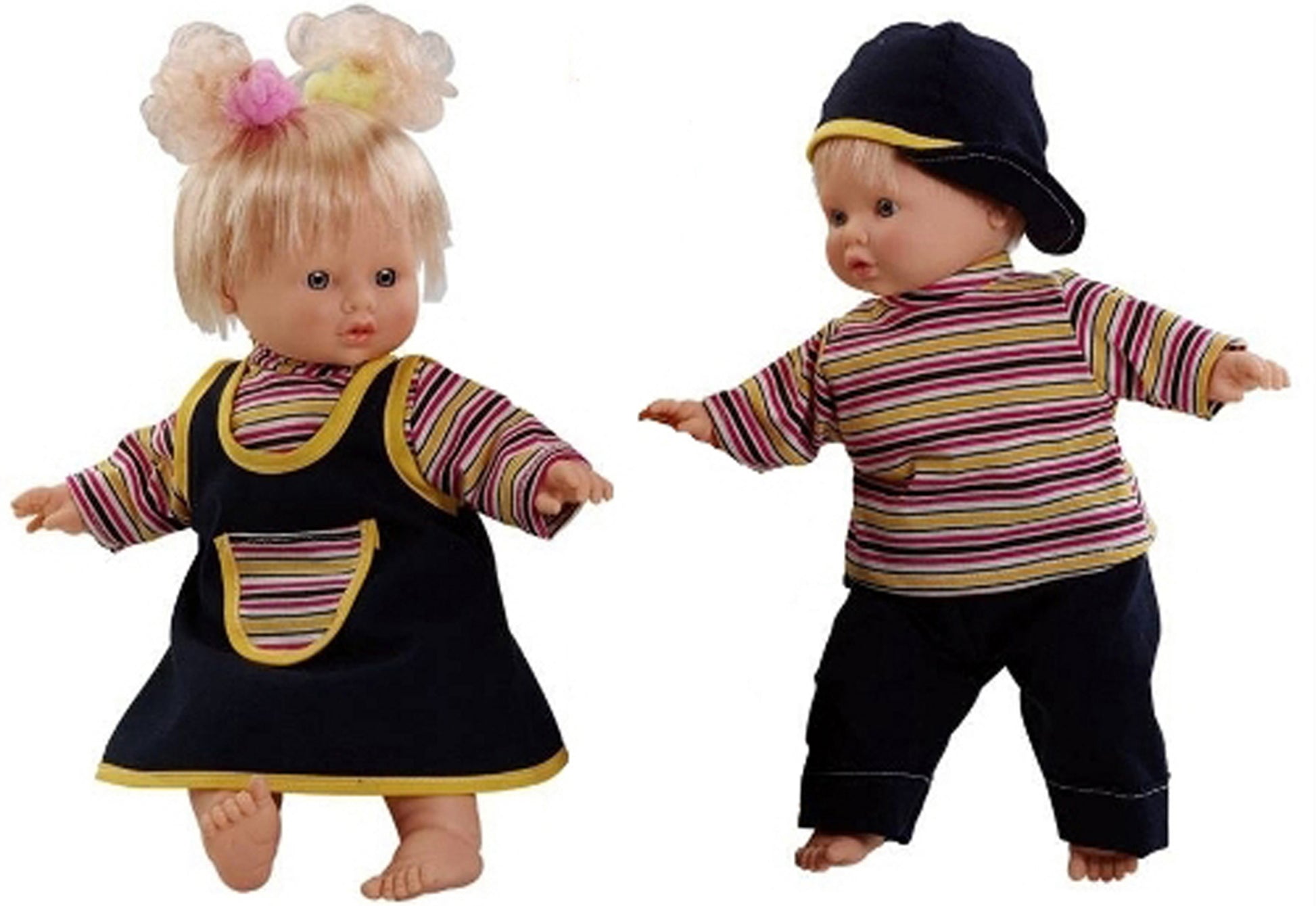 World Culture Dolls - European Pair - Doll
