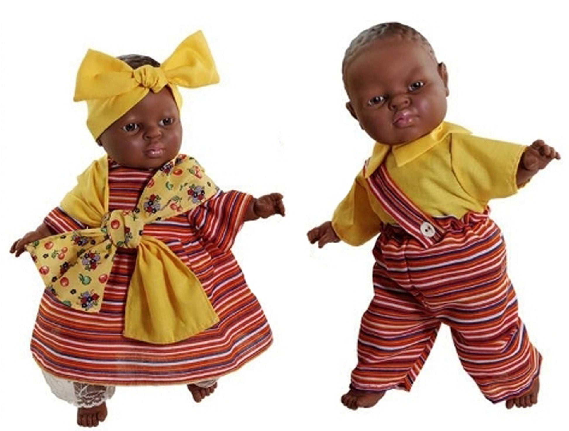 World Culture Dolls - African Pair - Doll