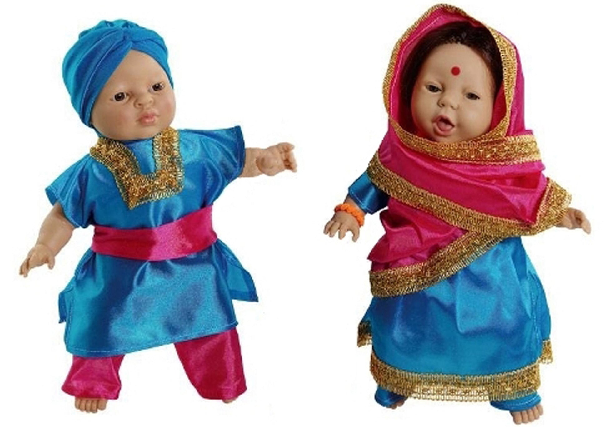 World Culture Dolls - Indian Pair - Doll