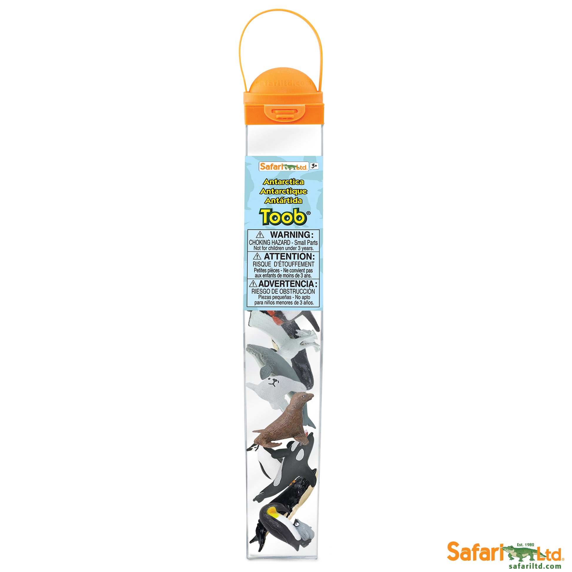 Safari Antartica Animal Toob - Figures