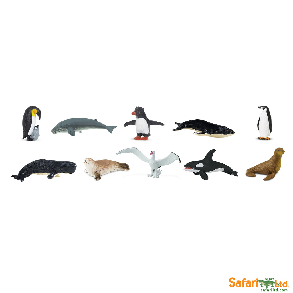 Safari Antartica Animal Toob - Figures
