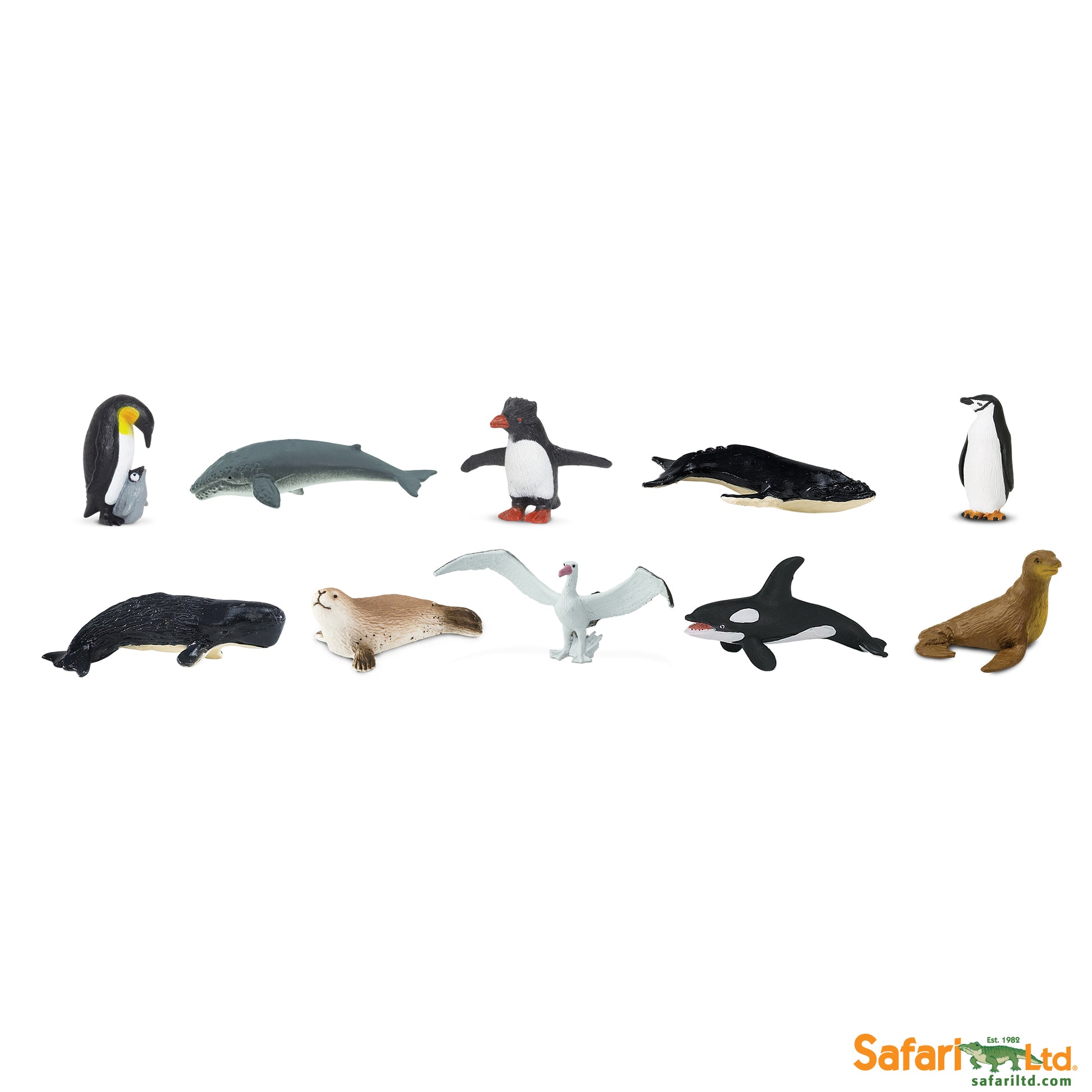 Safari Antartica Animal Toob - Figures