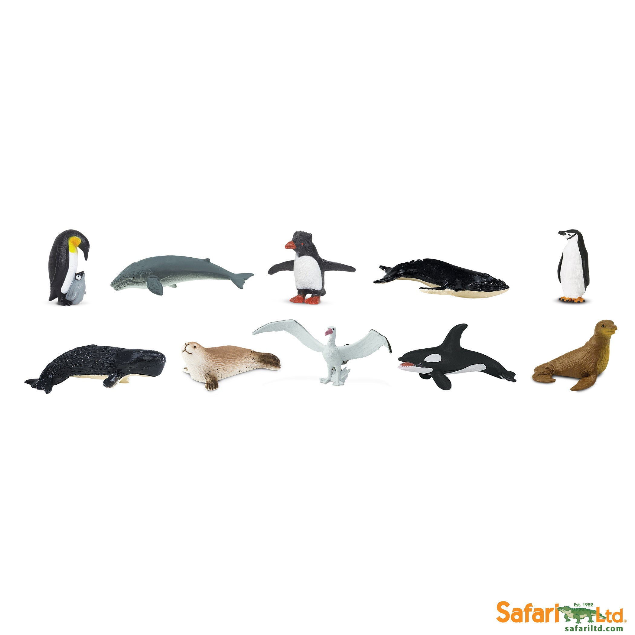 Safari Antartica Animal Toob - Figures