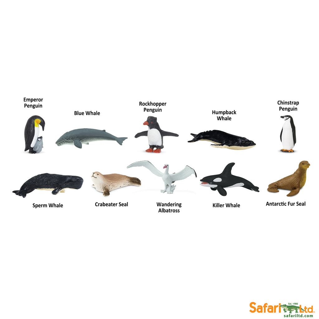 Safari Antartica Animal Toob - Figures
