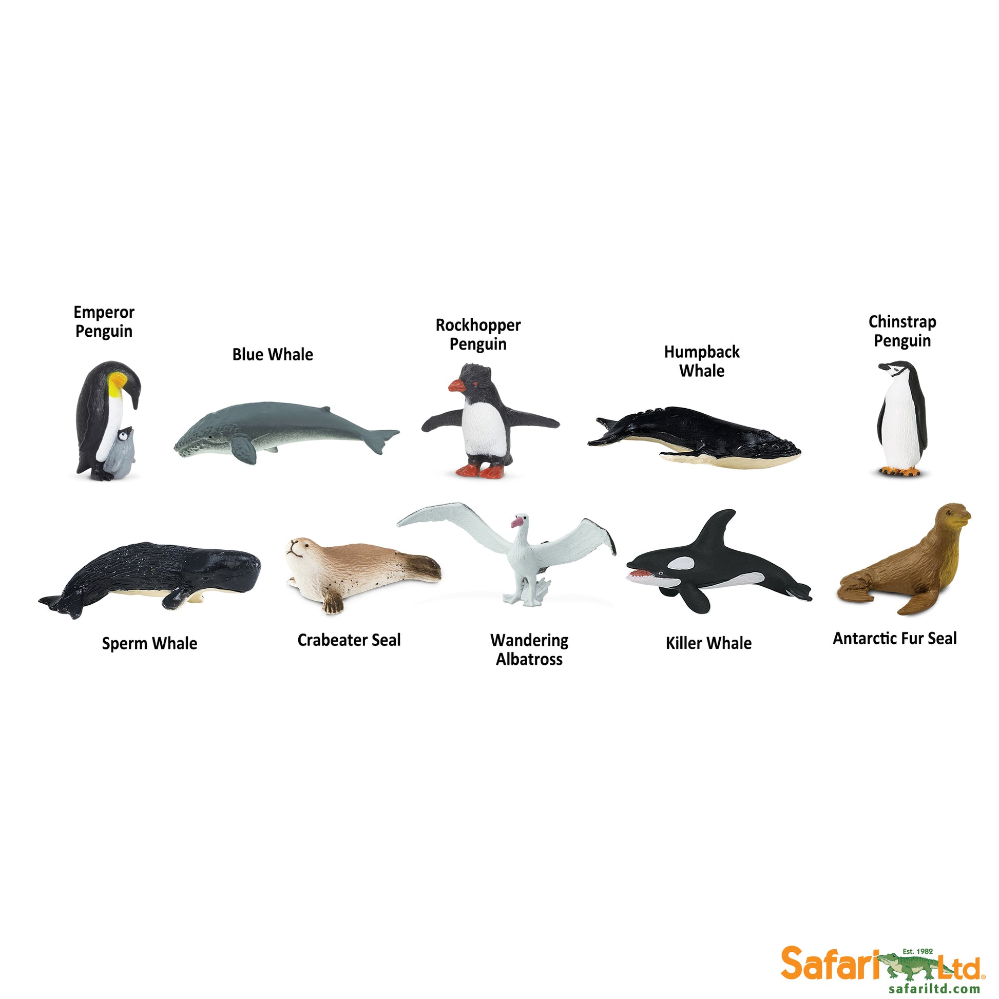 Safari Antartica Animal Toob - Figures