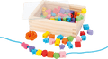 Wooden Threading Bead Set - motor activity