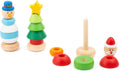 Christmas Stacking Figures - 3 Styles - Wooden toy