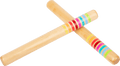Wooden Rhythm Sticks - Musical Instruments