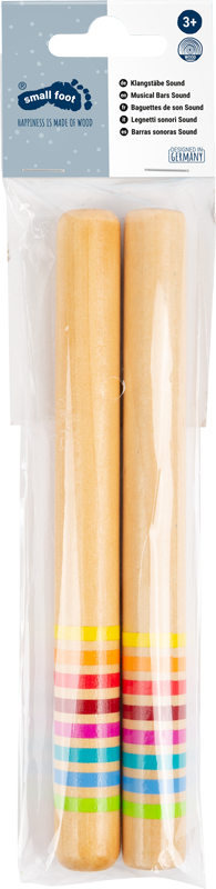 Wooden Rhythm Sticks - Musical Instruments