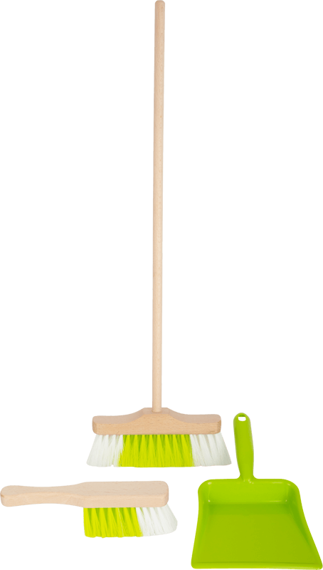 Wooden Cleaning Sweeping Set - Wooden toy