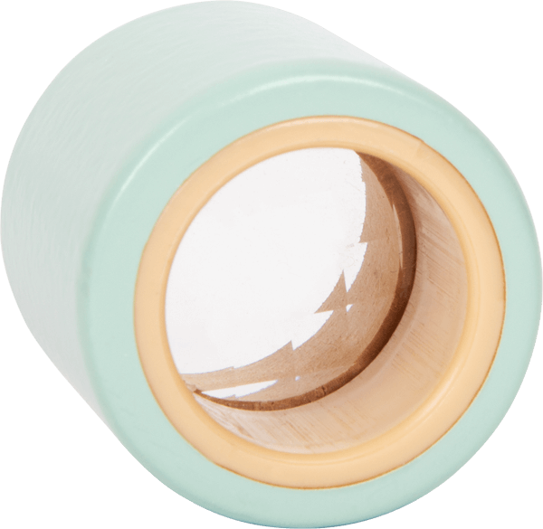 Wooden Safari Explorer’s Sensory Tactile Sound Building Blocks - Wooden toy