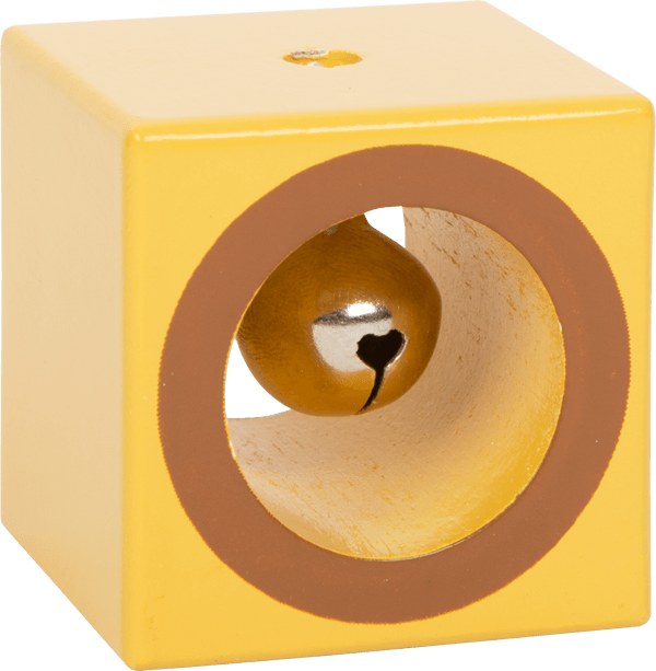 Wooden Safari Explorer’s Sensory Tactile Sound Building Blocks - Wooden toy