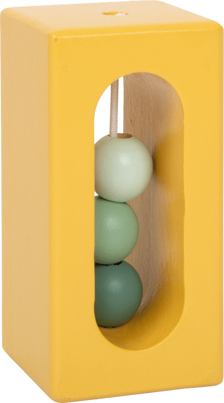 Wooden Safari Explorer’s Sensory Tactile Sound Building Blocks - Wooden toy