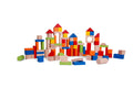 Classic World Wooden Building Blocks - 100 pc - Building blocks