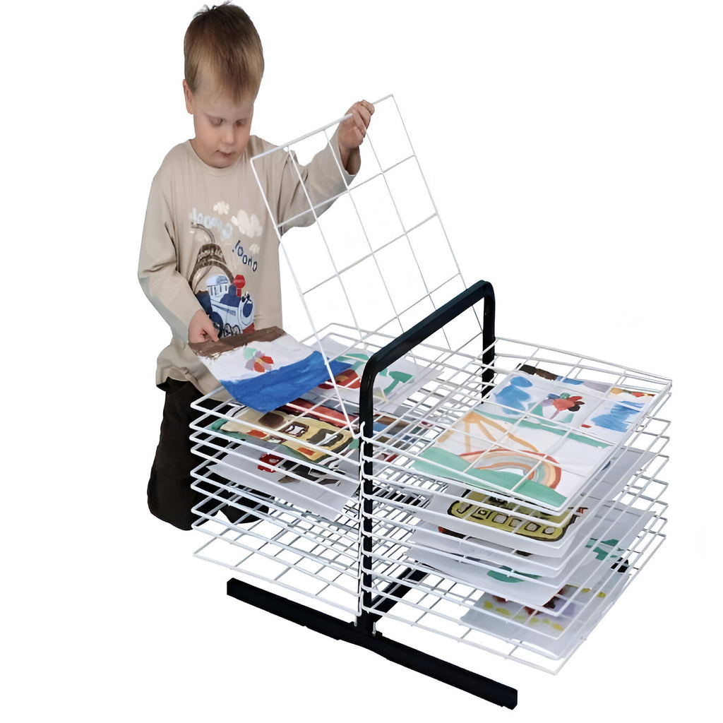 20-Shelf Table Top Art Drying Rack - Art Tools