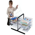 20-Shelf Table Top Art Drying Rack - Art Tools