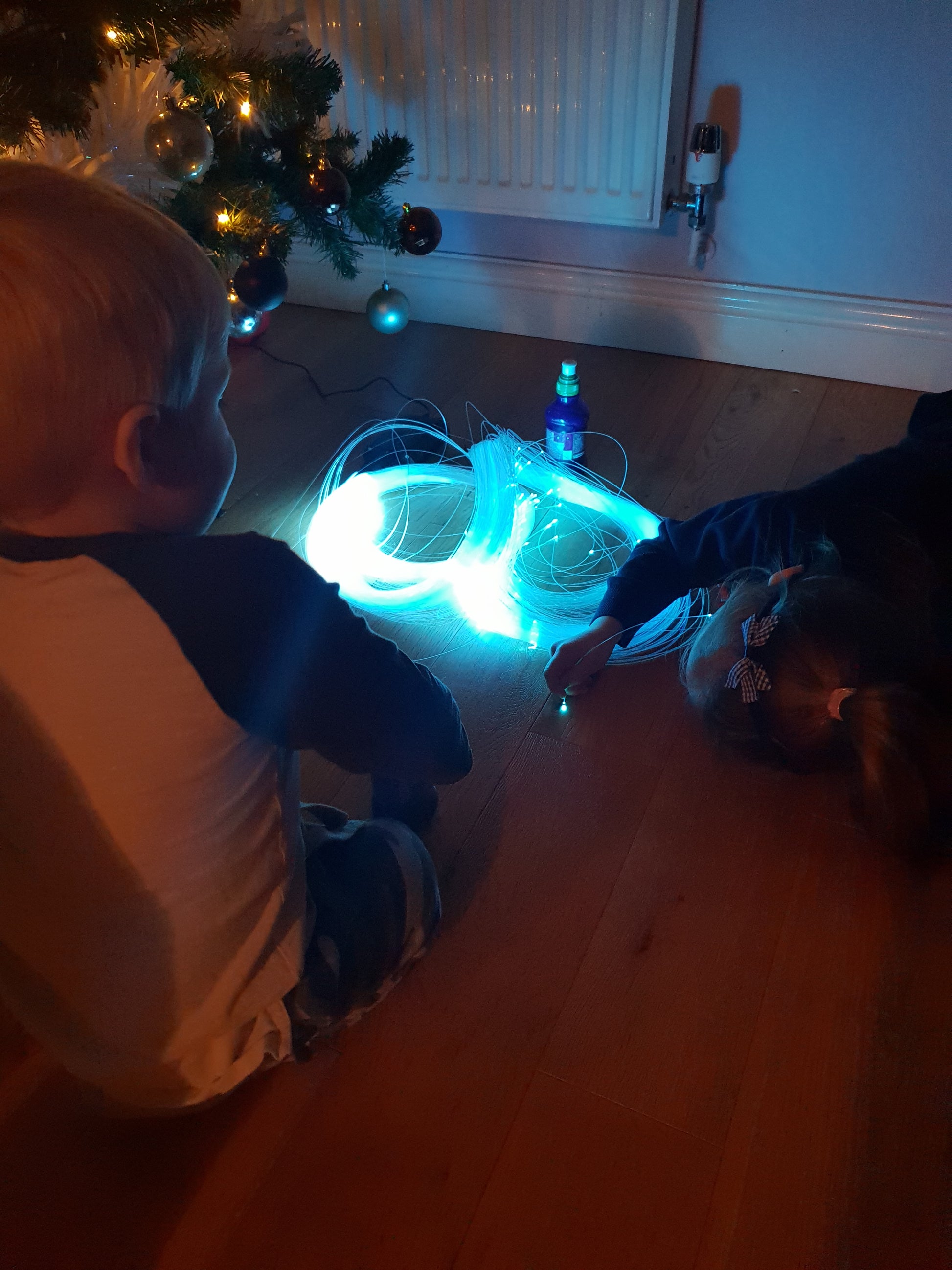 Sensory 2 Metre Fibre Optic Tails and Light Source (150/300pcs) - Sensory Light