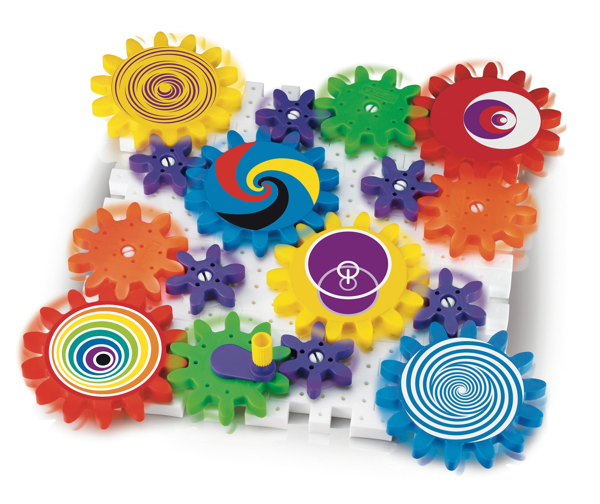 Quercetti Kaleido Gears - Building toy