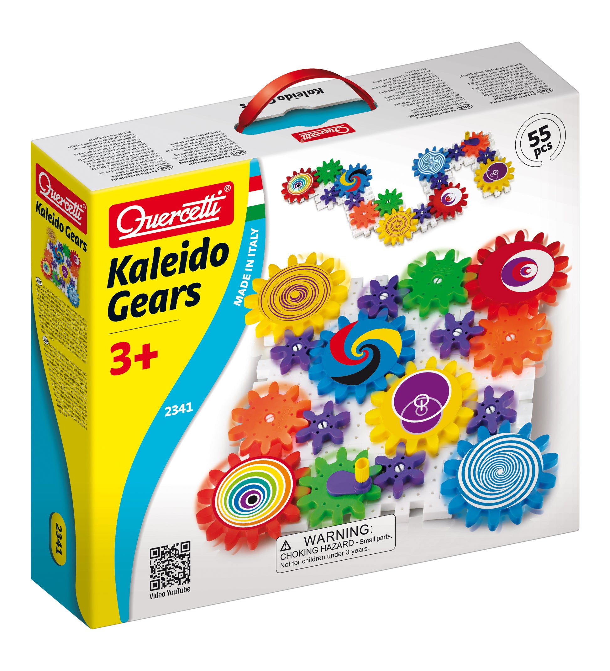 Quercetti Kaleido Gears - Building toy