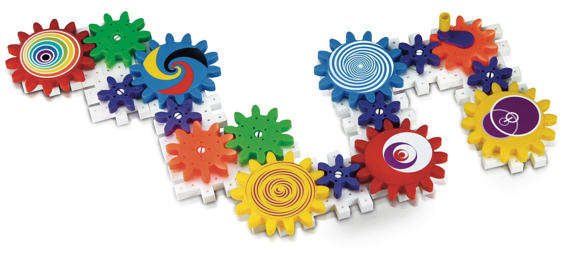 Quercetti Kaleido Gears - Building toy