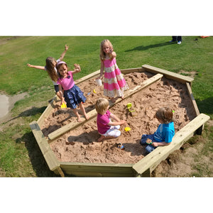 Large Octagon Sandpit (2.5m) - Sand Pit