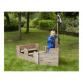 Wooden Boat - Outdoor Dens & Playhouses