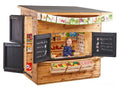 Outdoor Supermarket Playhouse - Outdoor Dens & Playhouses