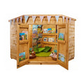 Wooden Corner Outdoor Playhouse - Dens Arches & Playhouses
