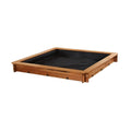 Sand Pit and Cover - Sand Pit