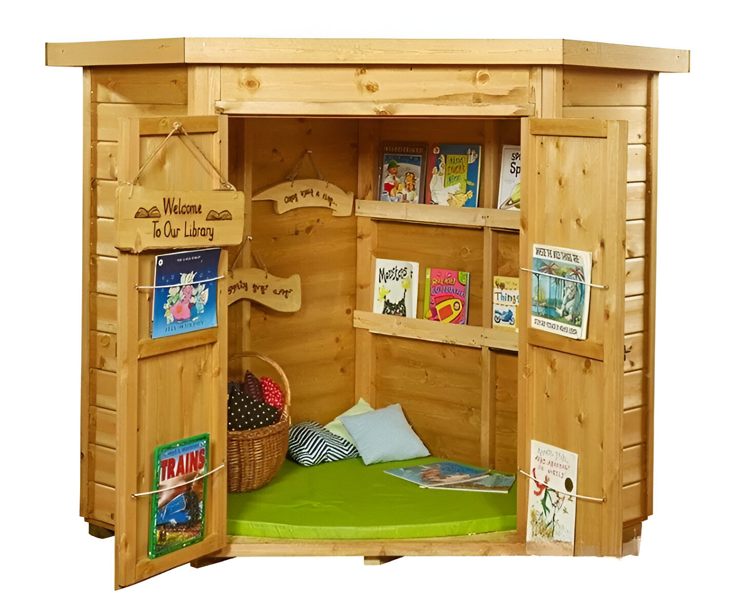 Corner Playhouse Cushion - Cushion