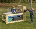 Water In Water Out - Double Water Pump Station - Water Play
