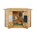 Writing Corner Shed Playhouse - (W)240cm - Outdoor Dens & Playhouses