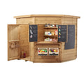 Wooden Corner Farm Shop - Outdoor Dens & Playhouses