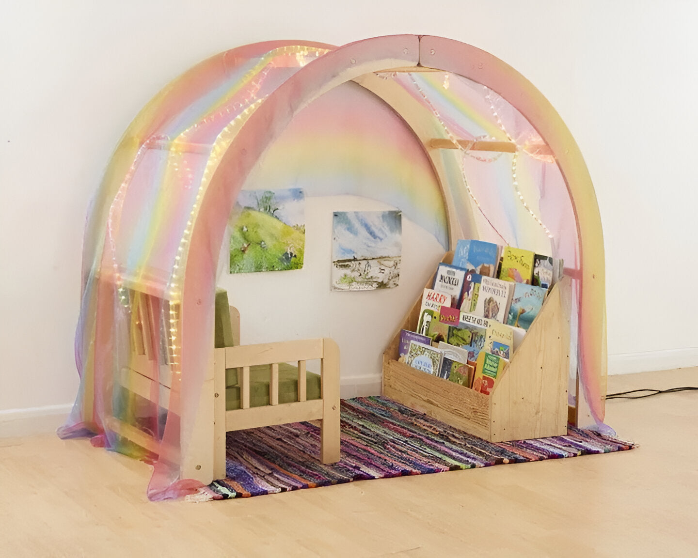 Rafiki Reading Den Set (with Accessories) - Furniture