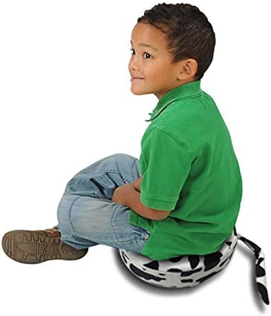 Senseez Furry Cow Cushion - Cushion