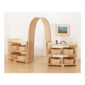 Rookie Small Curves and Arch Doorway - 3 Piece Set - Furniture
