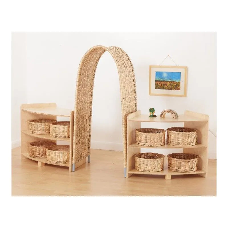 Rookie Small Curves and Arch Doorway - 3 Piece Set - Furniture