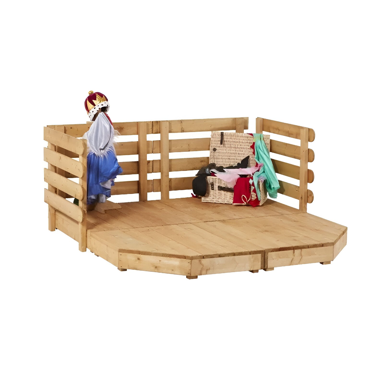 Thespian’s Terrace - Stage Deck - Stage