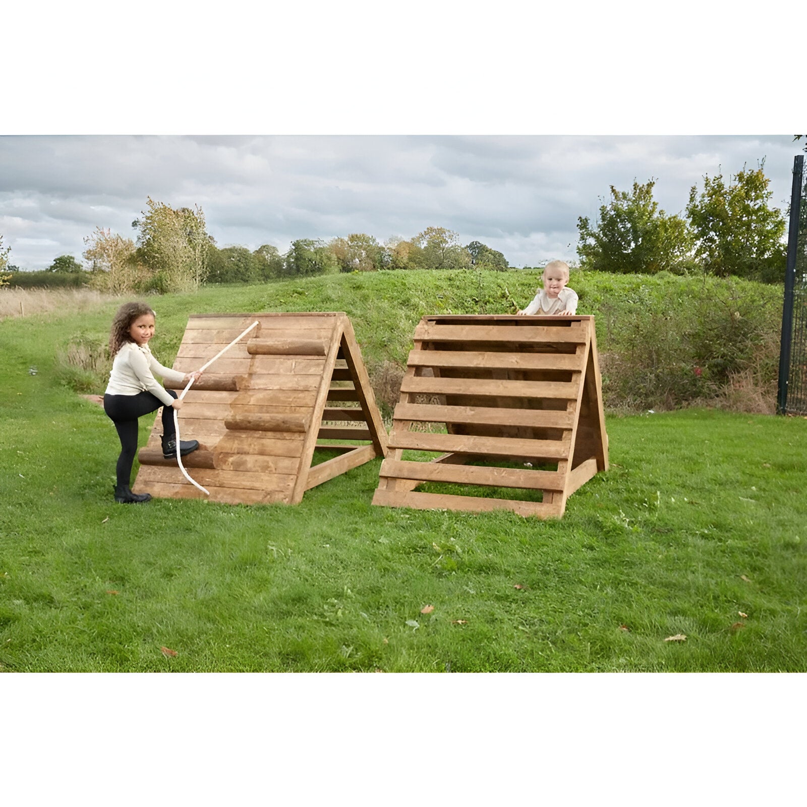 Climbing Crests - Set of 2 Frames - Climbing Frame