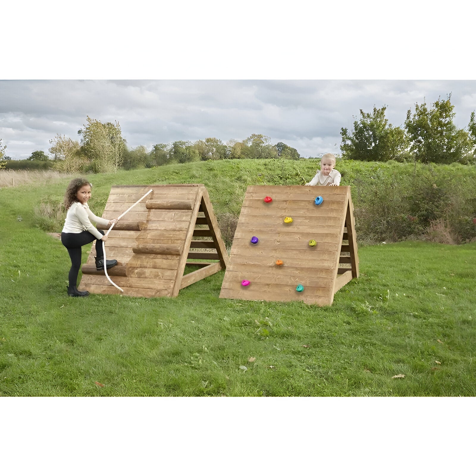 Climbing Crests - Set of 2 Frames - Climbing Frame