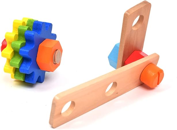 Classic World Wooden Carpenter Set - Toy tools