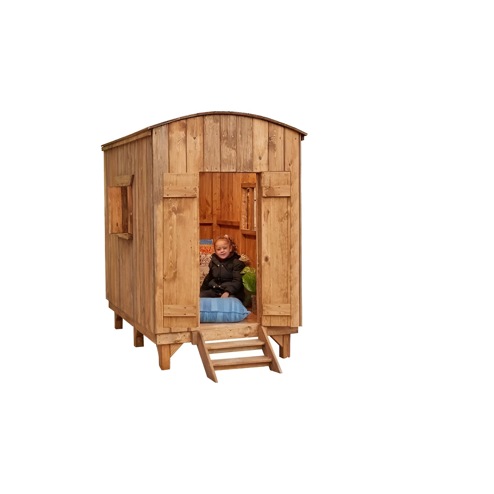Shepherds Hut - Outdoor Dens & Playhouses