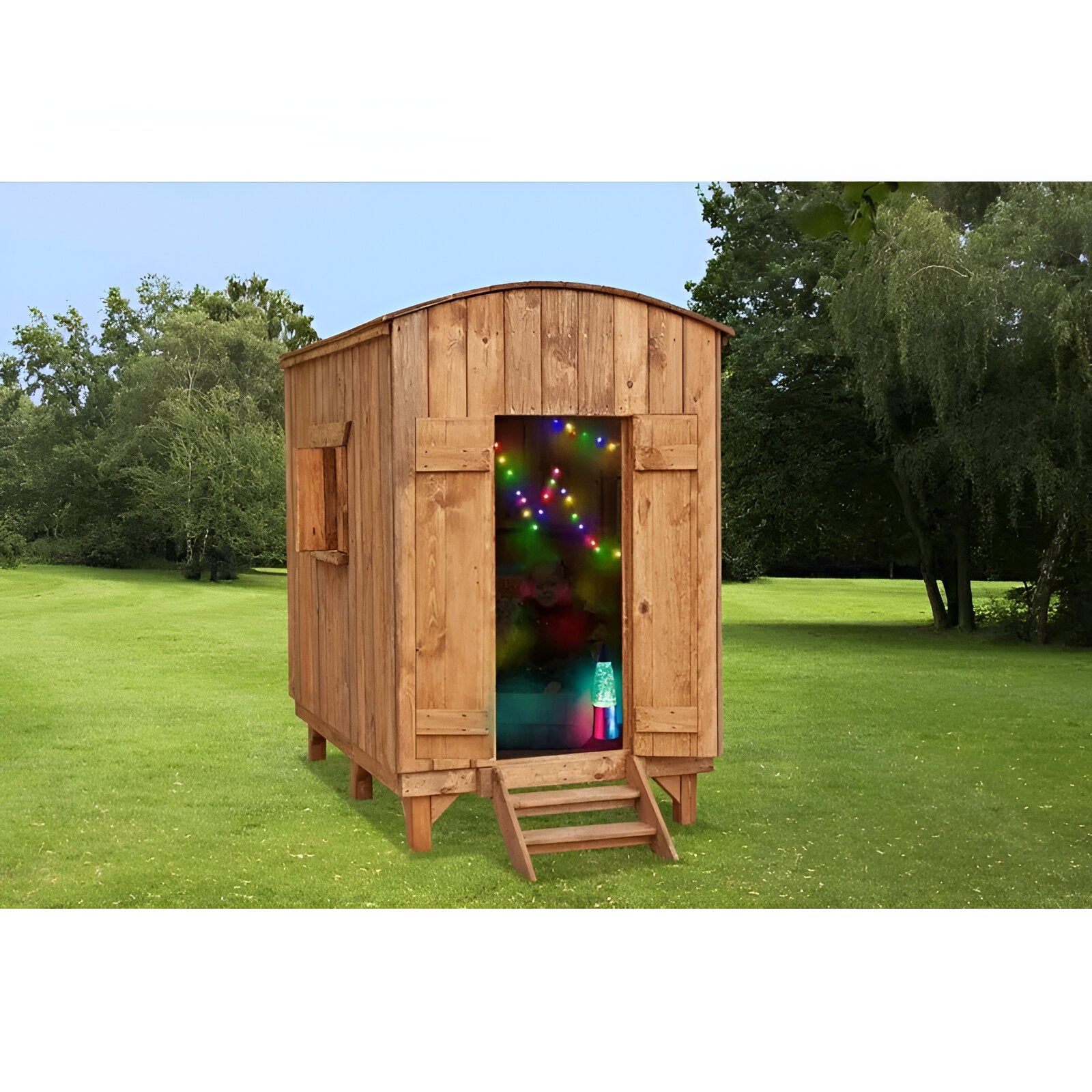 Shepherds Hut - Outdoor Dens & Playhouses