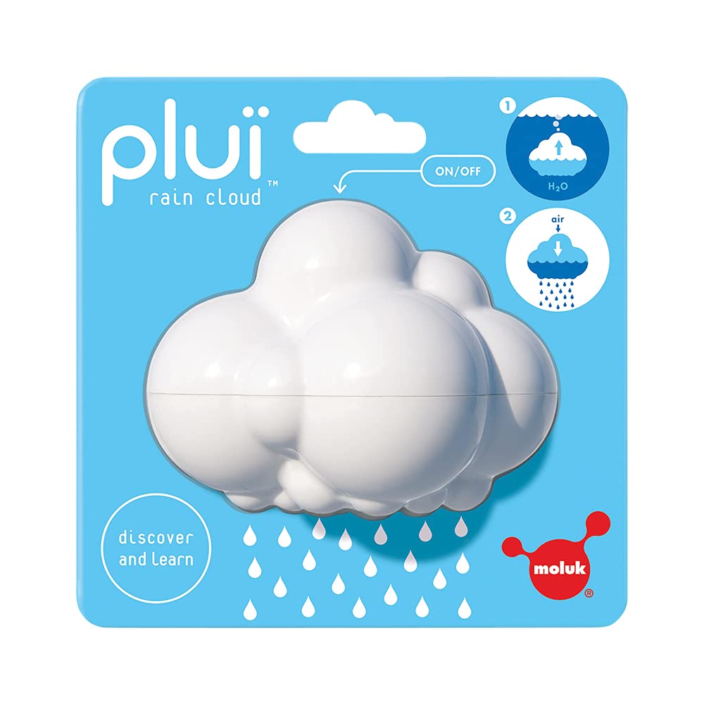 MOLUK Plui Rain Cloud - Bath Toys