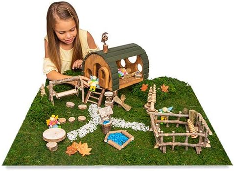 Enchanted Fairytale Dwellings - Set of 4 - Dolls Houses