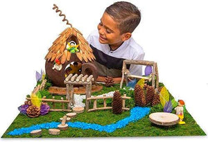 Enchanted Fairytale Dwellings - Set of 4 - Dolls Houses