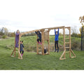 Monkey Bar Many Ways - Jungle Gym